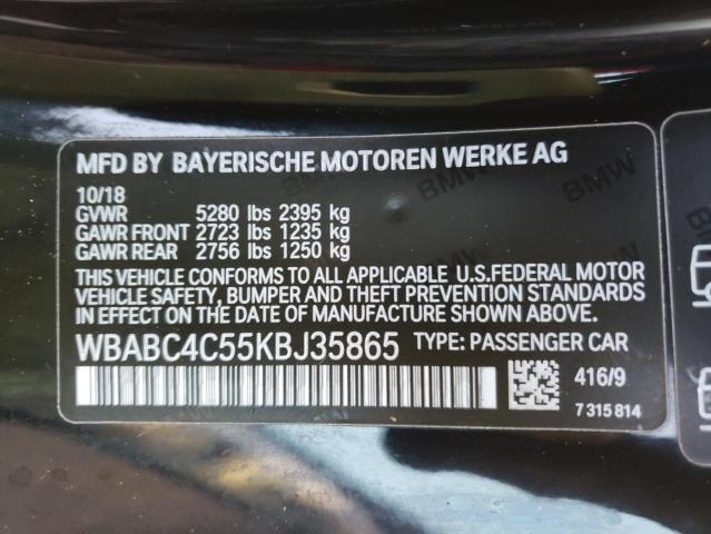 2019 BMW M850XI WBABC4C55KBJ35865