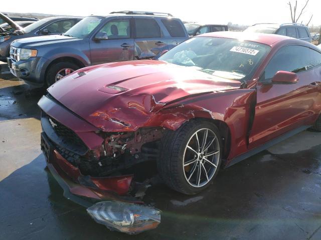 1FA6P8TH2K5179224 Ford Mustang 2019. Фото: 8