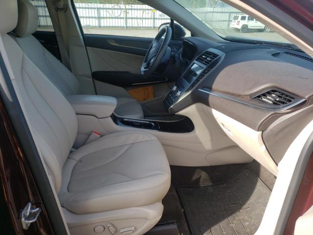 2017 LINCOLN MKC RESERV 5LMTJ3DH4HUL51311