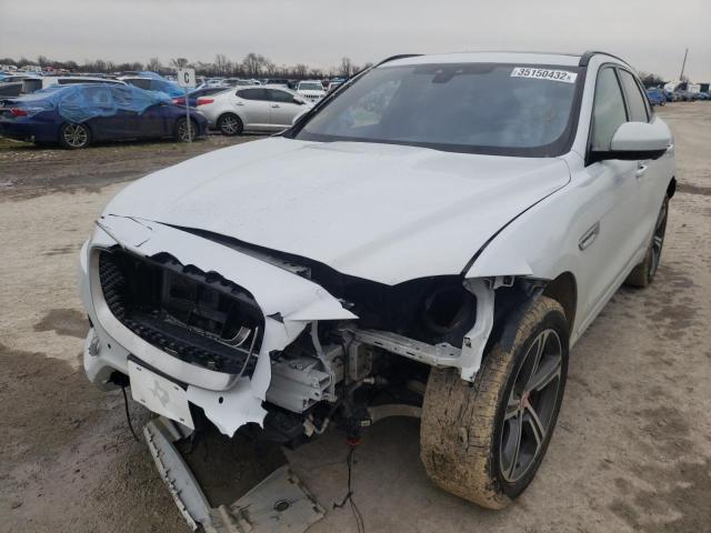 2017 JAGUAR F-PACE S SADCM2BV3HA56420