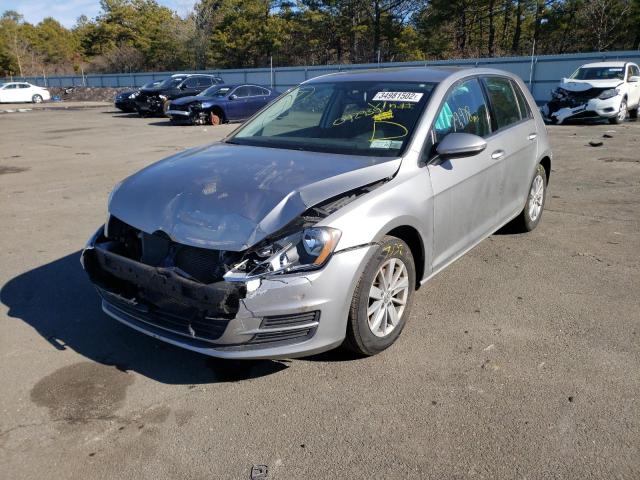 2016 VOLKSWAGEN GOLF S/SE 3VW217AU7GM042959