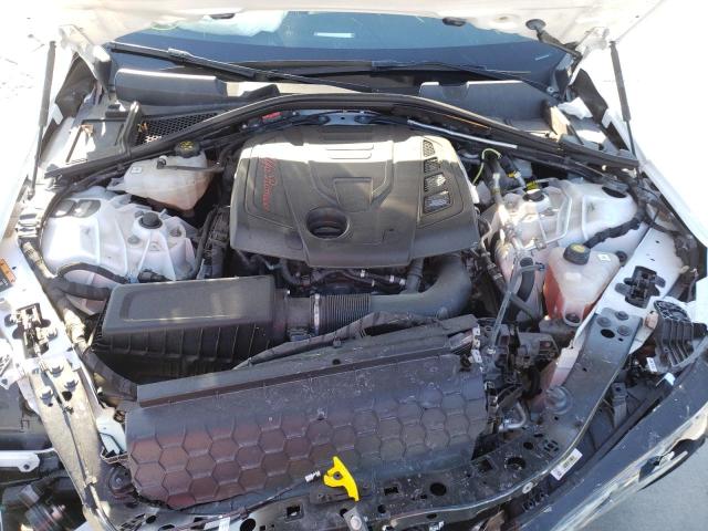 2018 ALFA ROMEO GIULIA Q4 ZARFAEDN8J7589968