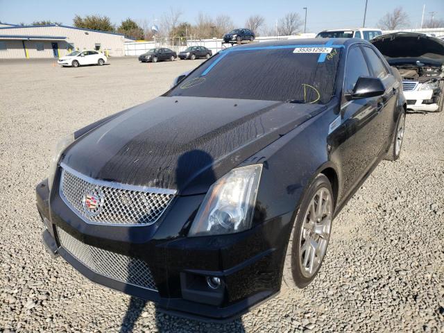 1G6DN57PX90162348 Cadillac Cts-V 2009. Фото: 1