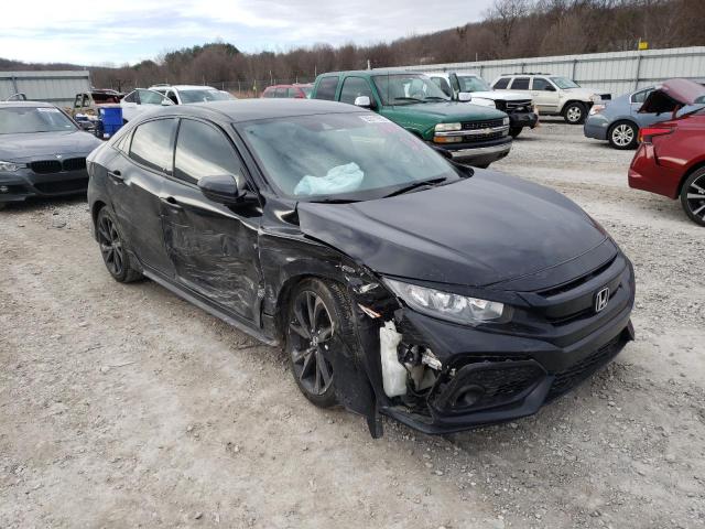 2019 HONDA CIVIC - SHHFK7H44KU227814