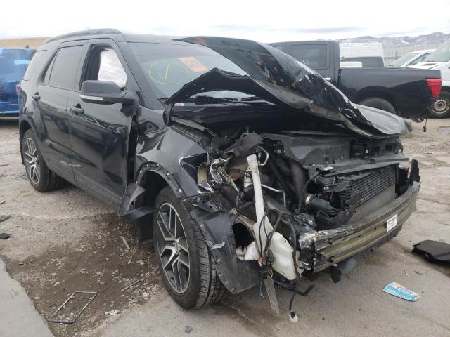 2018 FORD EXPLORER S 1FM5K8GT7JGB13706
