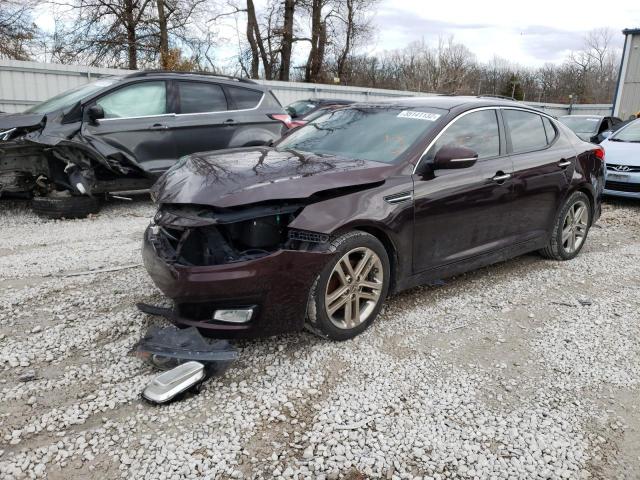 5XXGM4A78EG328374 Kia Optima Lx 2014. Фото: 1