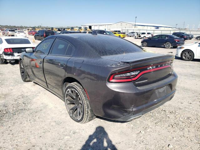 2C3CDXCT1GH203392 Dodge Charger R/ 2016. Фото: 2