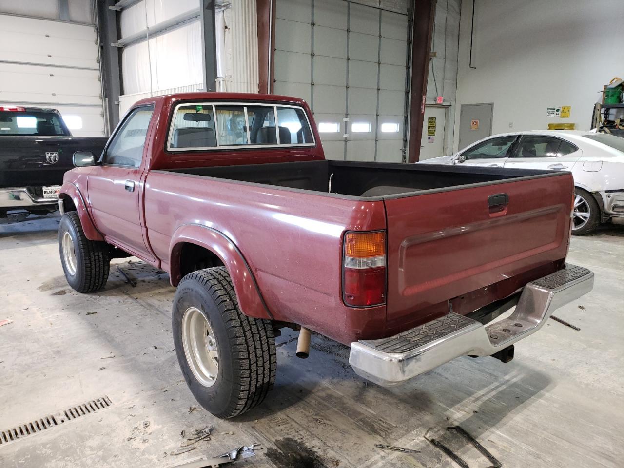 1991 Toyota Pickup 1/2 Ton Short Wheelbase Dlx VIN: JT4VN01D1M0004668 Lot: 51323682