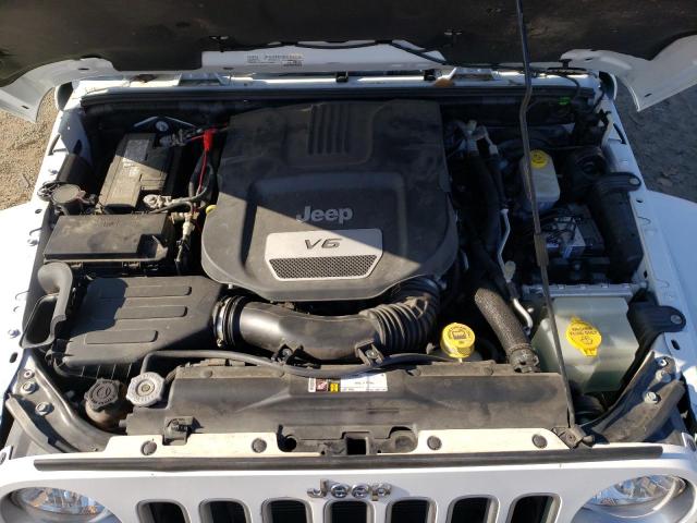 1C4BJWEG1GL178071 Jeep Wrangler U 2016. Фото: 6