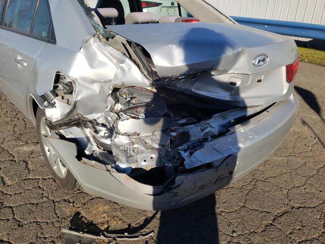 5NPET4AC1AH637027 Hyundai Sonata Gls 2010. Фото: 8