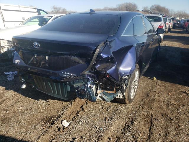 2022 TOYOTA AVALON LIM 4T1DA1AB4NU011986