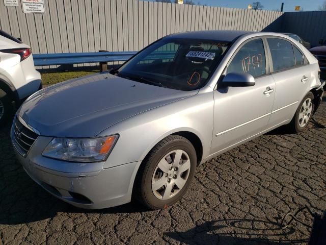 5NPET4AC1AH637027 Hyundai Sonata Gls 2010. Фото: 1