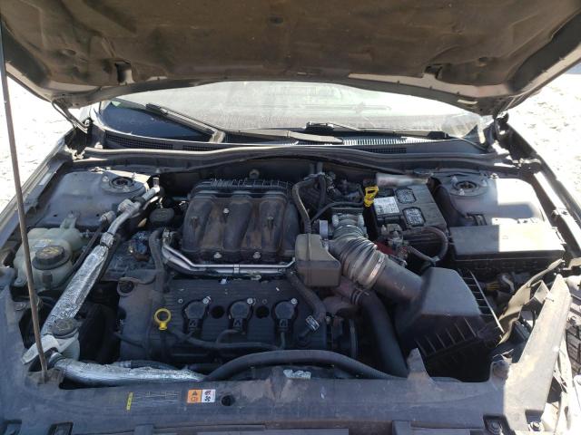 3FAHP0JG7BR340393 Ford Fusion Sel 2011. Фото: 6