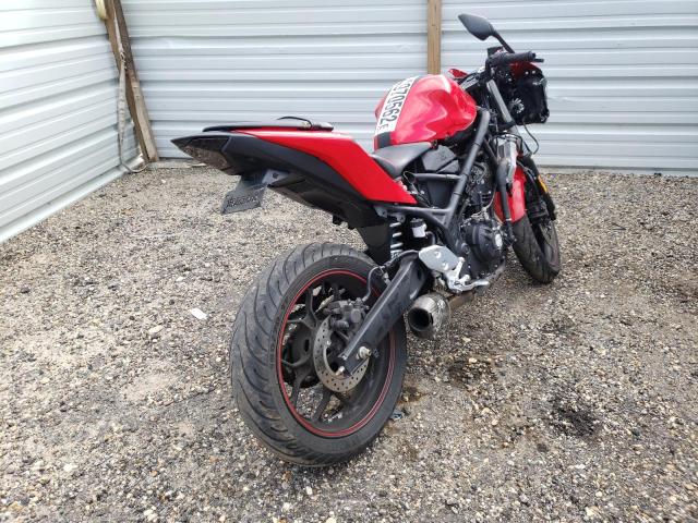 2015 YAMAHA YZFR3 MH3RH06Y2FK004272