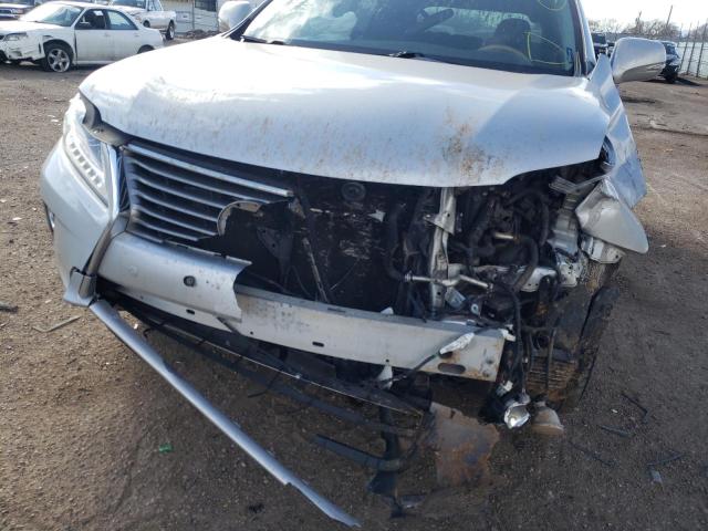 2015 LEXUS RX 450H 2T2BC1BAXFC003235