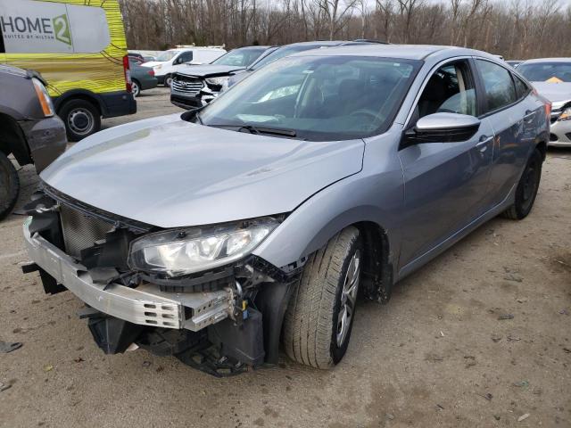 2016 HONDA CIVIC LX - 19XFC2F59GE033614