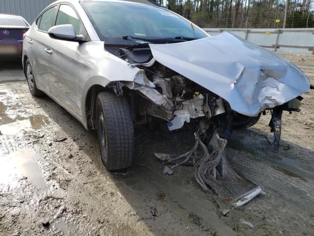 5NPD74LF4HH196785 Hyundai Elantra Se 2017