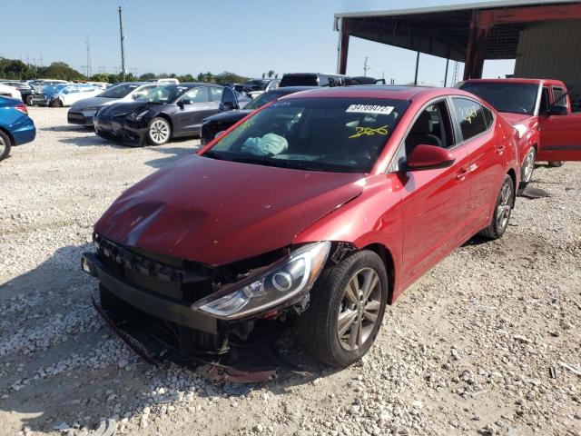 2018 HYUNDAI ELANTRA SE - 5NPD84LF6JH288323