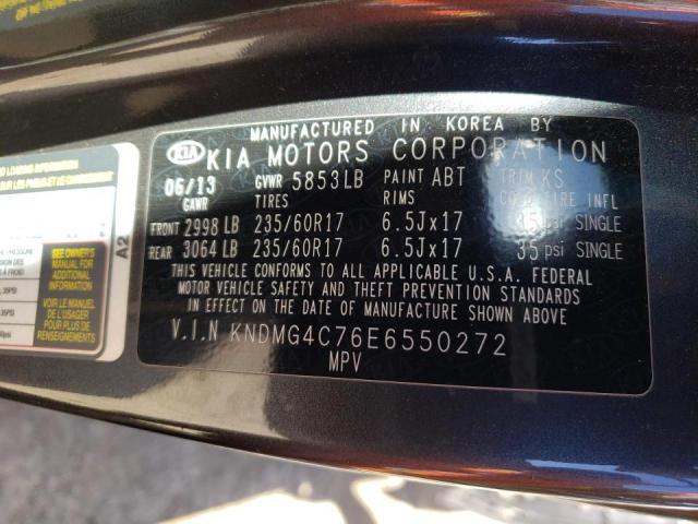 2014 KIA SEDONA LX - KNDMG4C76E6550272