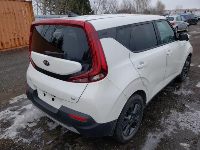2021 KIA SOUL EX KNDJ33AU6M7751308