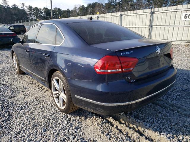 2014 VOLKSWAGEN PASSAT SEL - 1VWCN7A3XEC020744