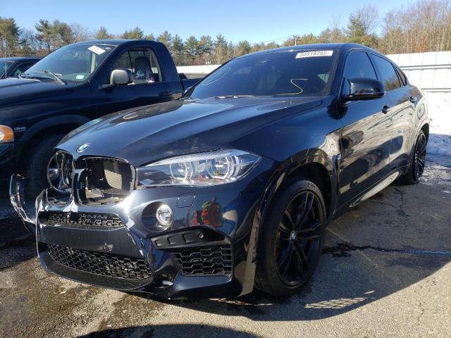 2017 BMW X6 M 5YMKW8C37H0U72176