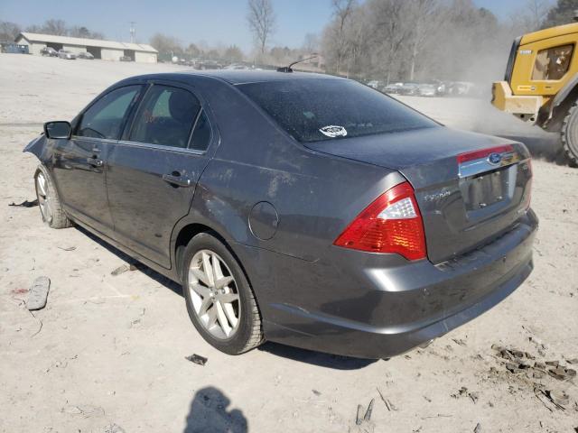3FAHP0JG7BR340393 Ford Fusion Sel 2011. Фото: 2