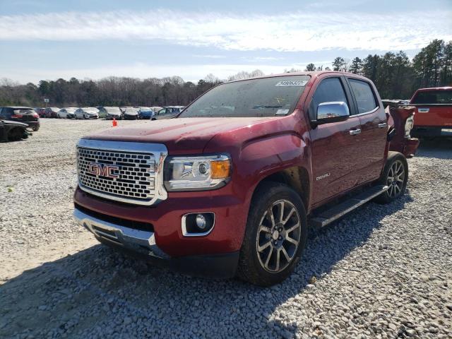2017 GMC CANYON DEN 1GTG6EEN0H1313229