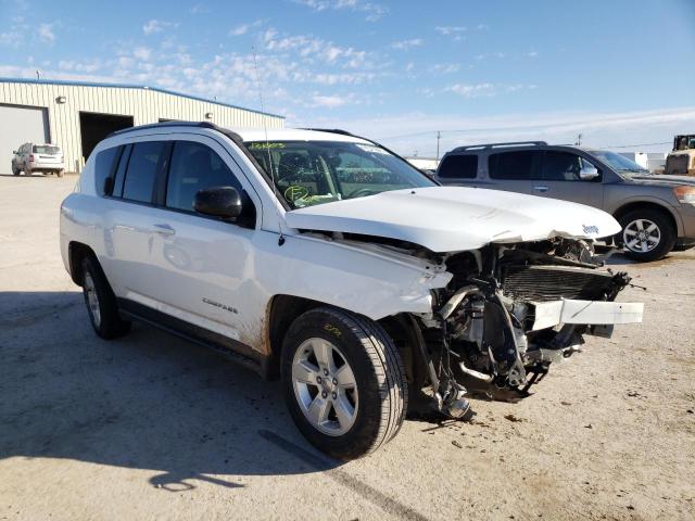 Salvage cars for sale at Oklahoma City, OK auction: 2017 Jeep Compass SP