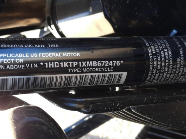2021 HARLEY-DAVIDSON FLTRXS 1HD1KTP1XMB672476