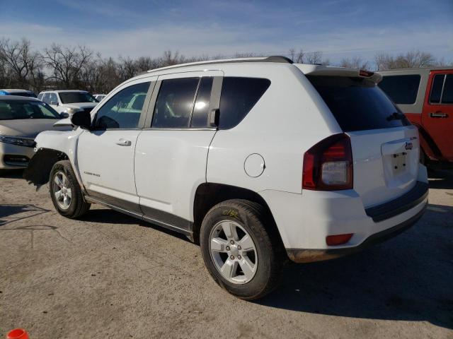 1C4NJCBA3HD131003 Jeep Compass Sp 2017. Фото: 2
