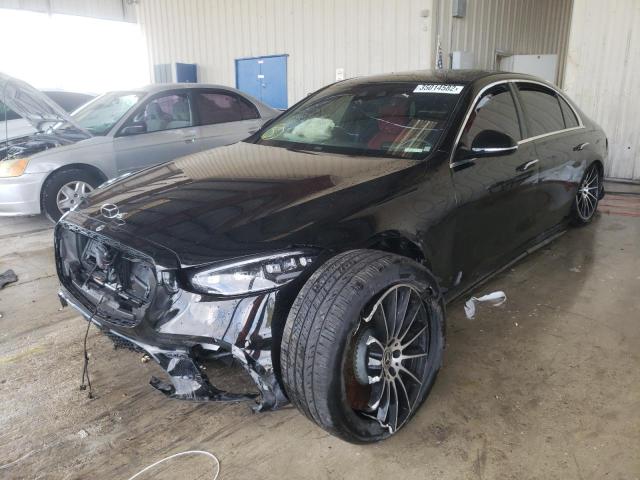 2021 MERCEDES-BENZ S 580 4MAT W1K6G7GB8MA048387