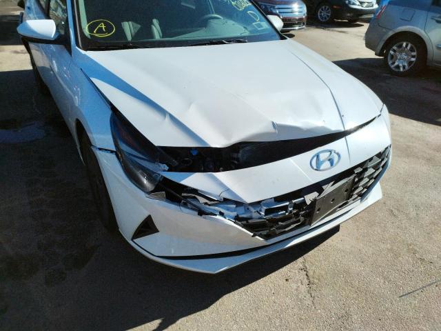 5NPLS4AG0MH026021 Hyundai Elantra Se 2021. Фото: 8