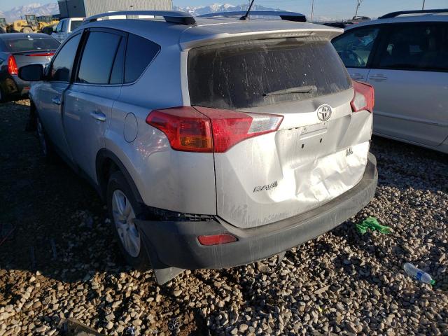 2015 TOYOTA RAV4 LE - JTMBFREV6FJ045267