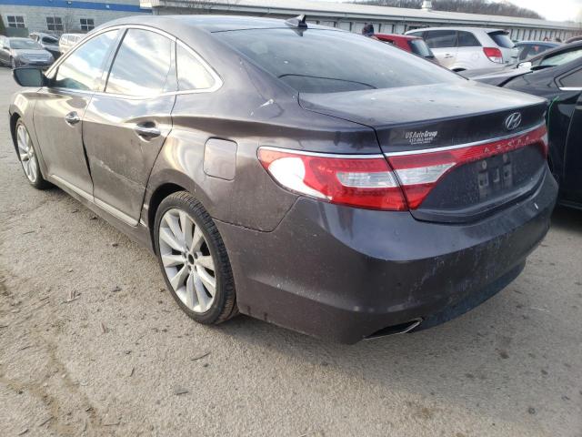2015 HYUNDAI AZERA LIMI KMHFH4JG4FA440792