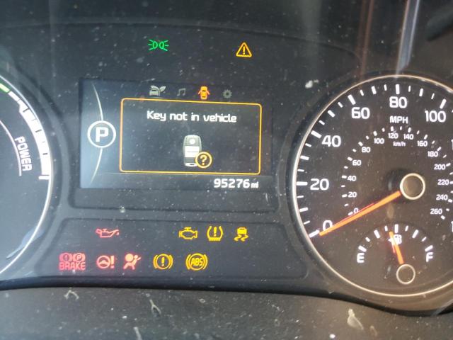 KNAGT4LE4J5020693 Kia Optima Hyb 2018. Фото: 7