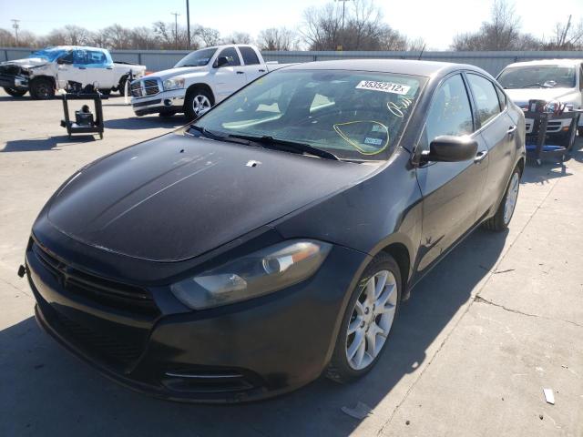 2013 DODGE DART SXT - 1C3CDFBA4DD185098