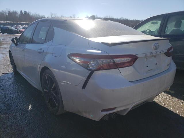 2019 TOYOTA CAMRY XSE 4T1B61HK9KU184929