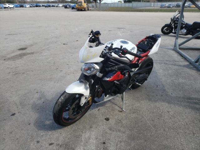 2015 TRIUMPH MOTORCYCLE STREET TRI SMTL03NE1FT708379
