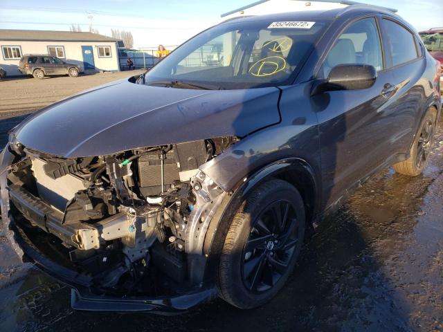 2022 HONDA CRV 3CZRU6814NM771086