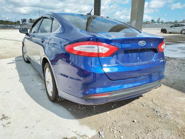 2016 FORD FUSION SE 3FA6P0HDXGR283794