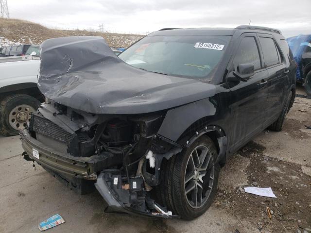 2018 FORD EXPLORER S 1FM5K8GT7JGB13706