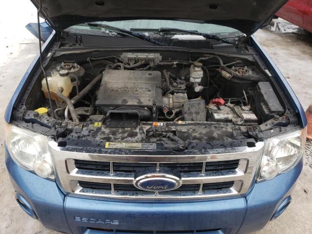 1FMCU93G29KC65725 Ford Escape Xlt 2009. Фото: 6