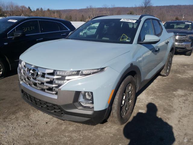 2022 HYUNDAI SANTA CRUZ 5NTJCDAE3NH001345