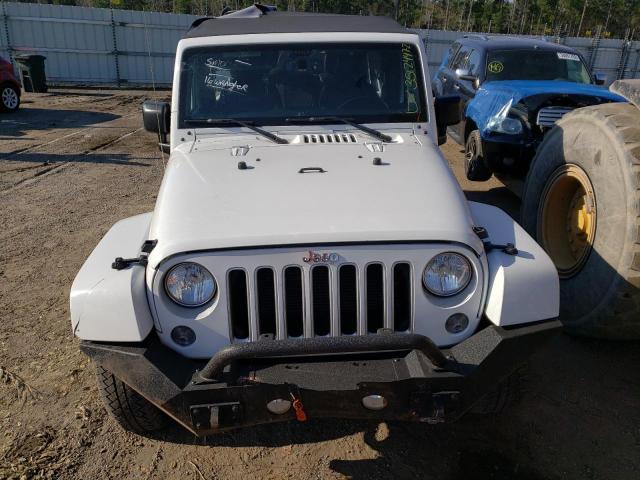 1C4BJWEG1GL178071 Jeep Wrangler U 2016. Фото: 8