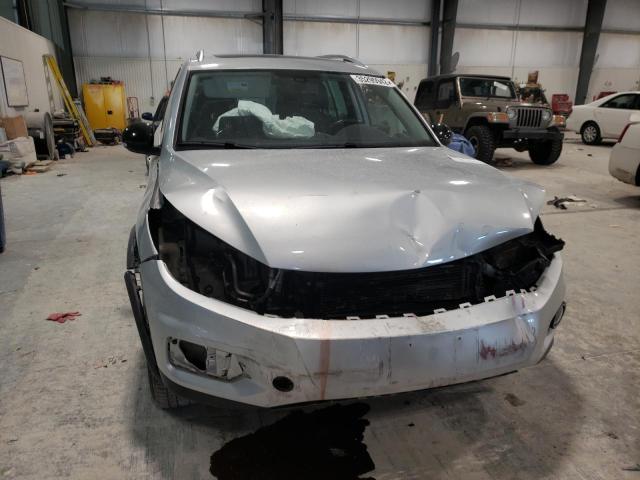 2017 VOLKSWAGEN TIGUAN SPO WVGUV7AX8HK016434