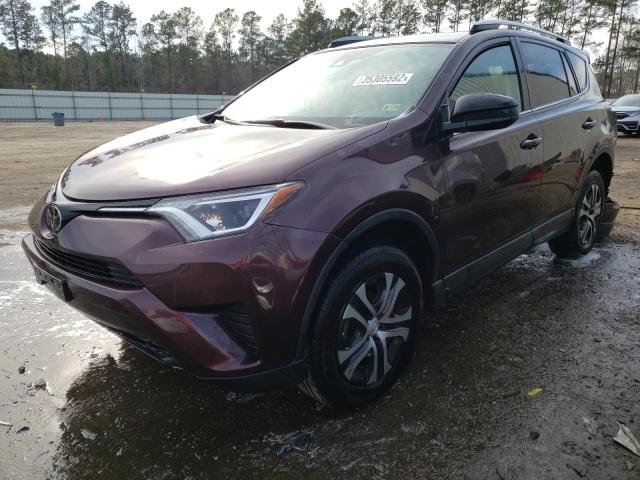 2018 TOYOTA RAV4 LE 2T3BFREV2JW784498