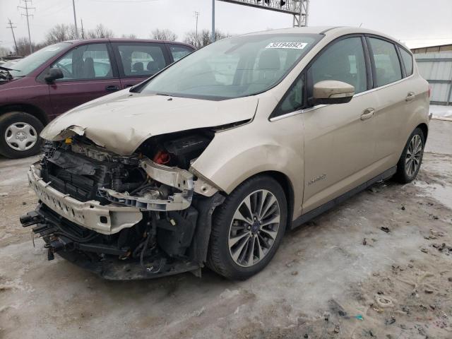 2017 FORD C-MAX TITA 1FADP5DU0HL118542