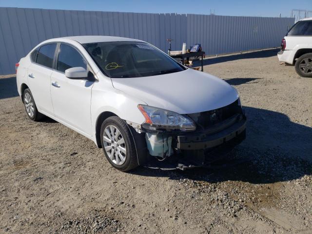 2015 NISSAN SENTRA S - 3N1AB7AP5FY357579