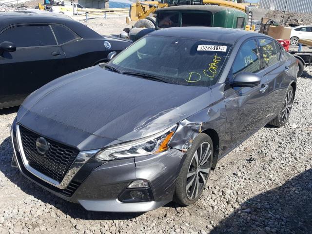2020 NISSAN ALTIMA PLA 1N4BL4FW1LC177958